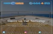 Gemi ve Yat Temizliğinde Neler Yapıyoruz?