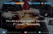 Pronet Temizlik Gebze de Fark Yaratıryor